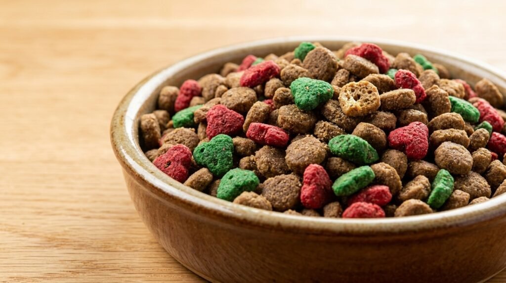 worst ingredients in dry dog food artificial colors