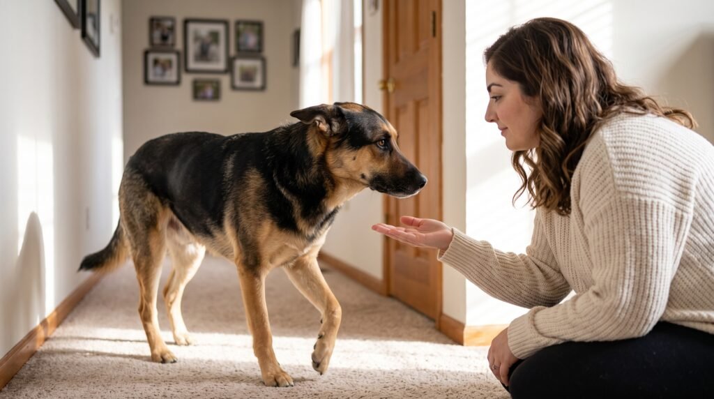 dog's favorite person
