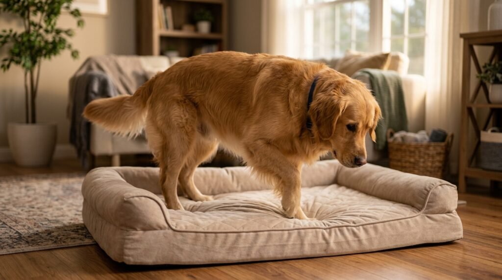 Why Do Dogs Circle Before Lying Down