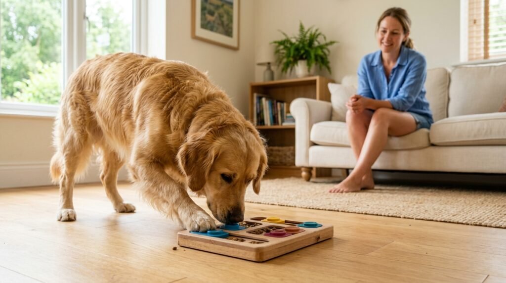 Dog Enrichment Ideas for Hot Summer Days