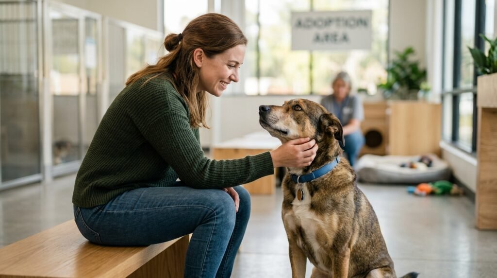 Adopt an Adult Dog