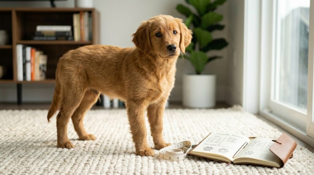 signs your puppy is fully grown and reaching adult size