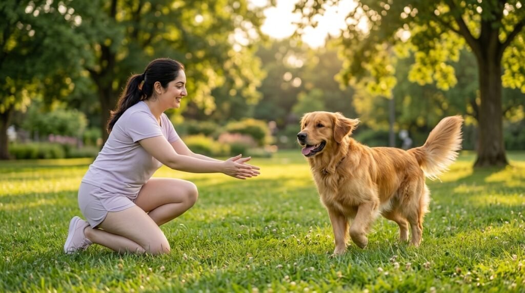 words dogs understand including the come command