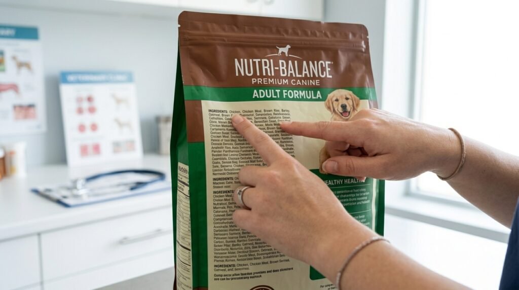 worst ingredients in dry dog food label