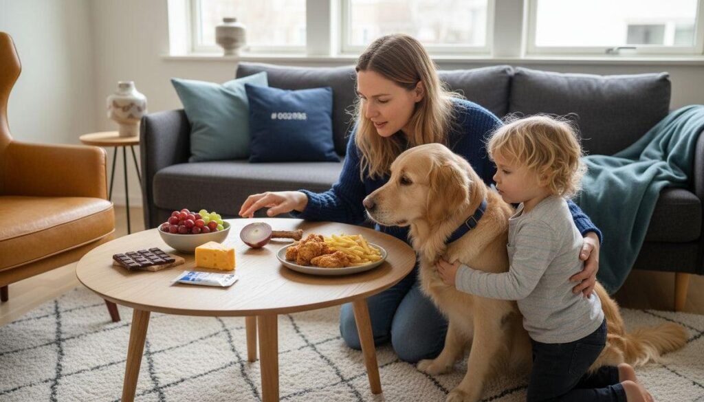 what not to feed dogs and dangerous human foods owners should keep away