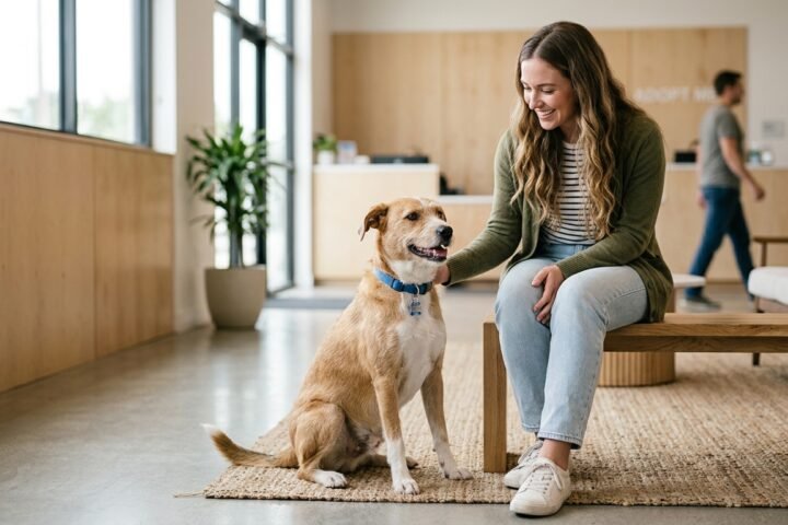 Adopt an adult dog and find the right companion for your family