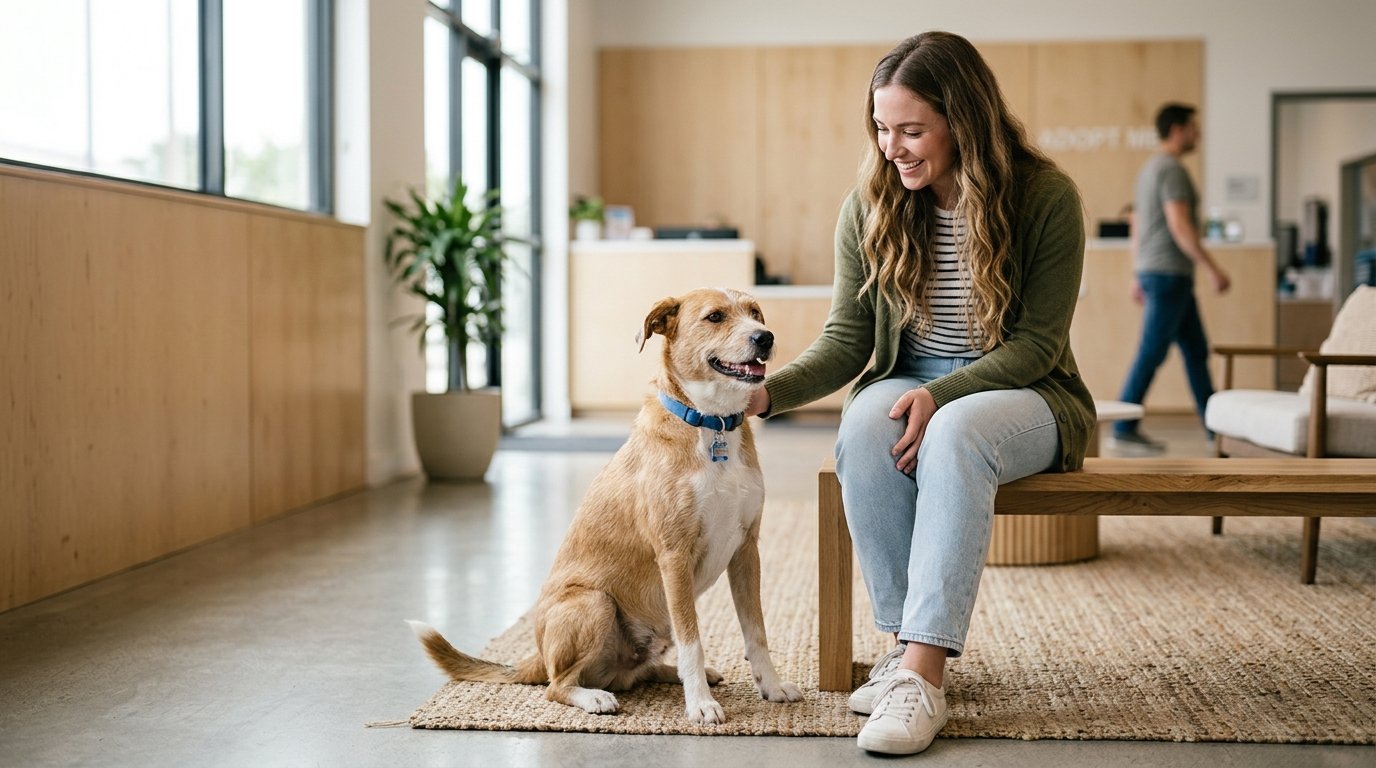 Adopt an adult dog and find the right companion for your family