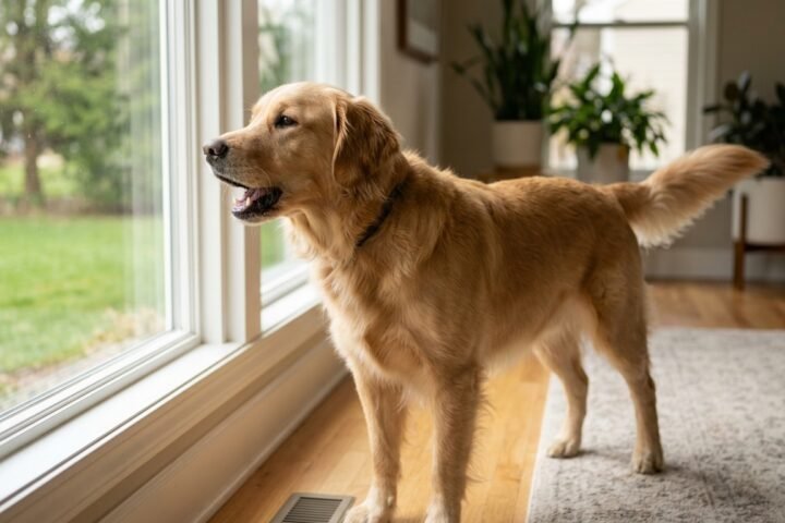 Why do dogs bark and what different barking behaviors mean
