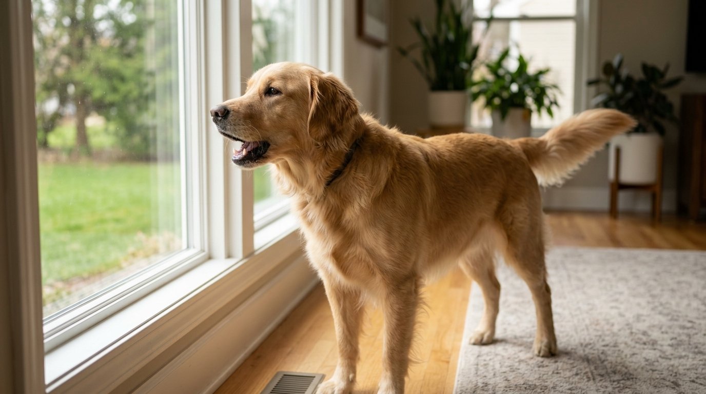 Why do dogs bark and what different barking behaviors mean