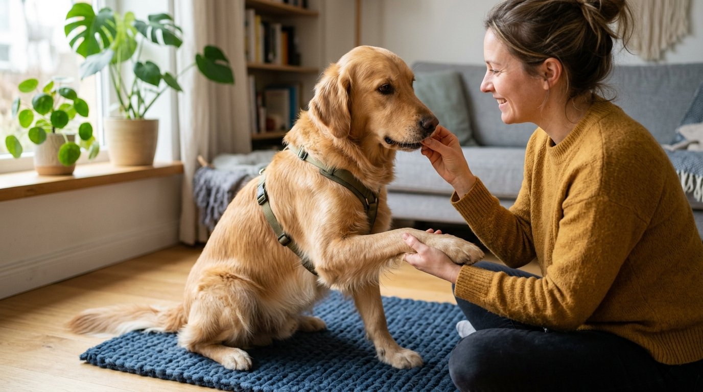Real-Life Care and Cooperation for Happier Pets
