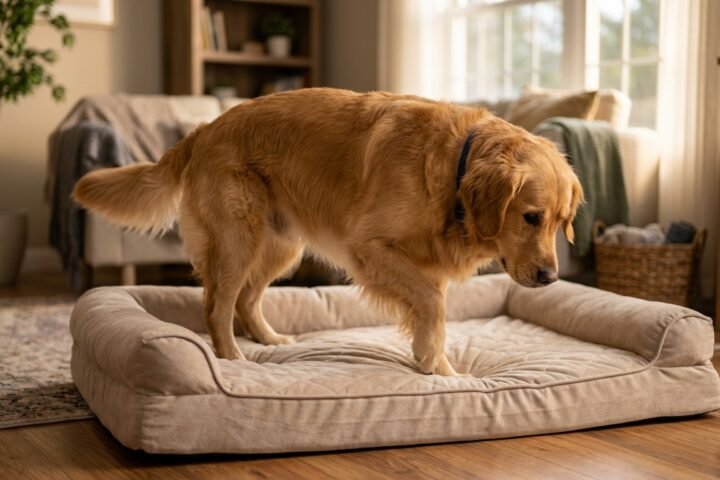 Why Do Dogs Circle Before Lying Down