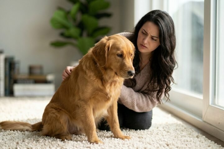 How to tell if your dog is in pain by recognizing warning signs