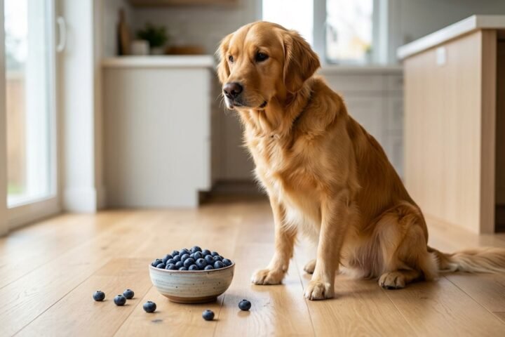 Can Dogs Eat Blueberries? Safe Feeding Guide