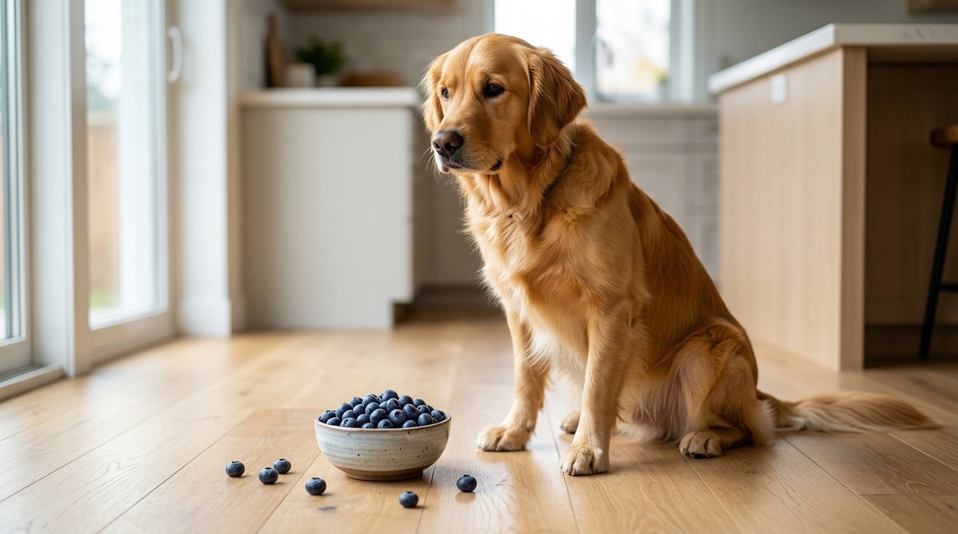 Can Dogs Eat Blueberries? Safe Feeding Guide