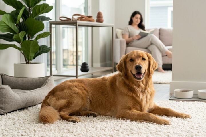 Dog routine with daily habits for a happier, calmer dog