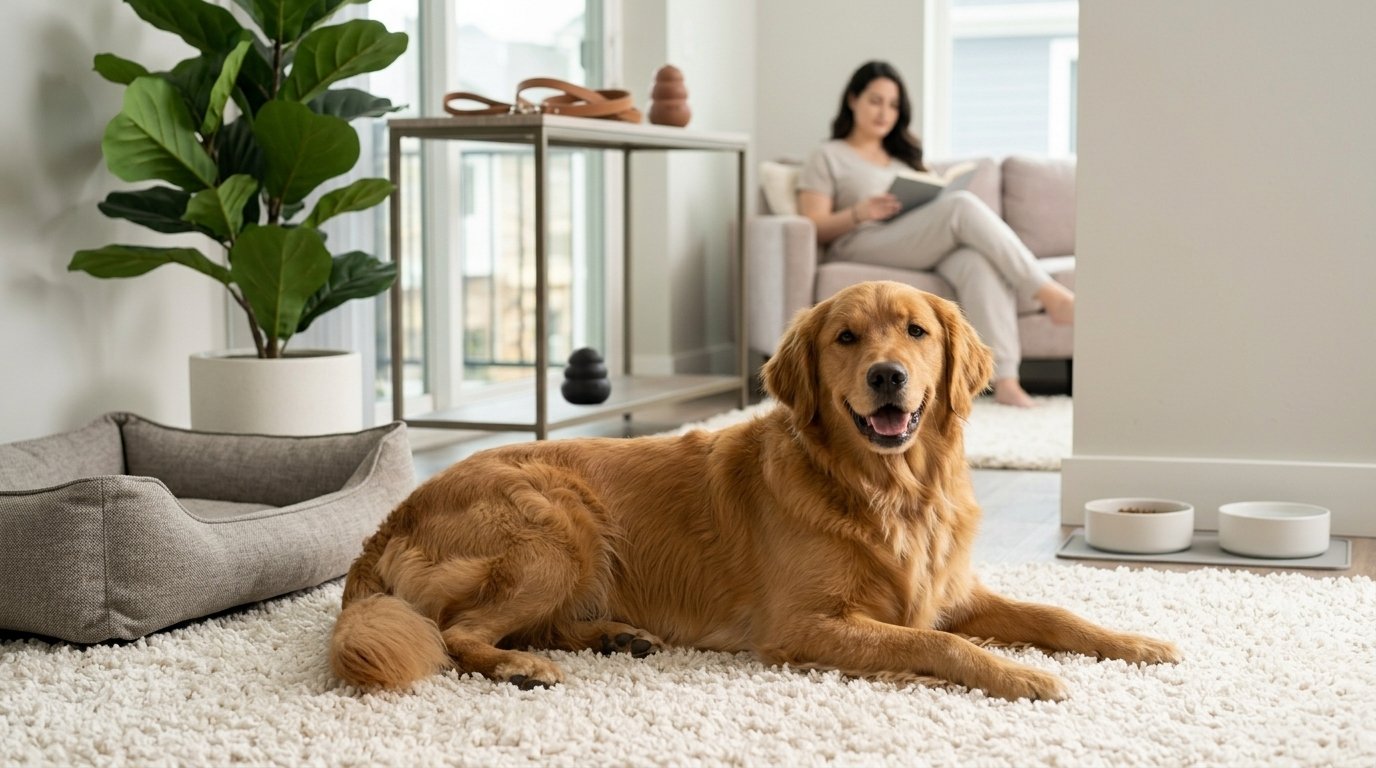 Dog routine with daily habits for a happier, calmer dog