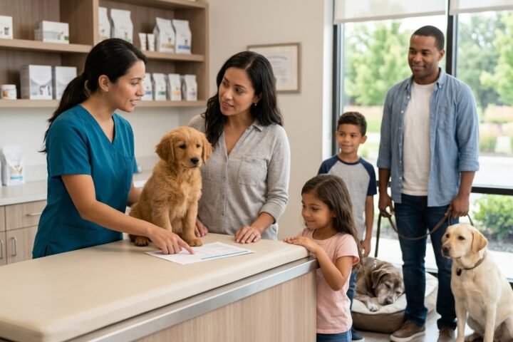 Dog vaccination schedule for puppies, adult dogs, and senior dogs