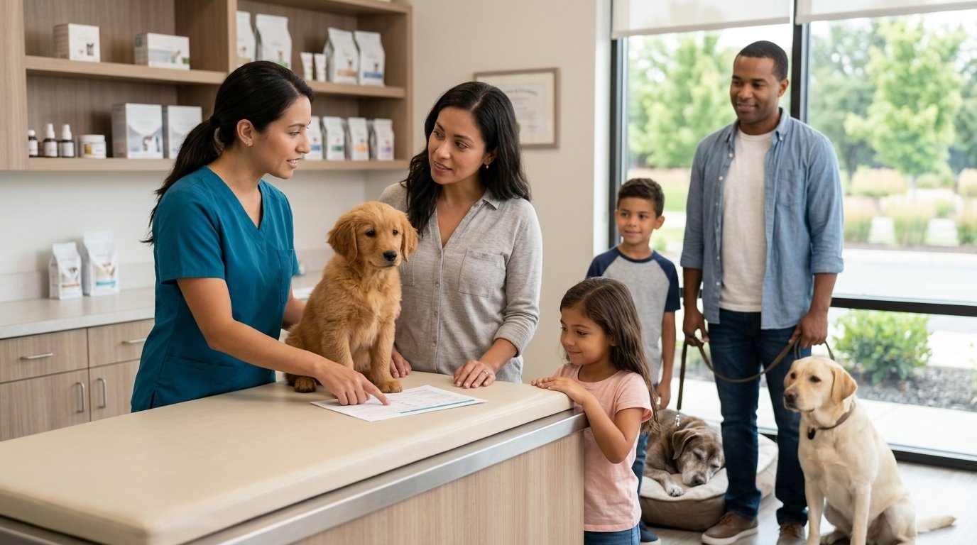 Dog vaccination schedule for puppies, adult dogs, and senior dogs