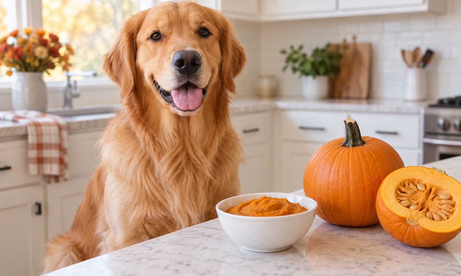 Can Dogs Eat Pumpkin safely as plain pumpkin puree