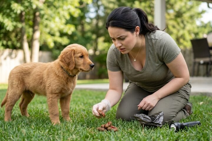 Dog pooping blood and what bloody stool may mean