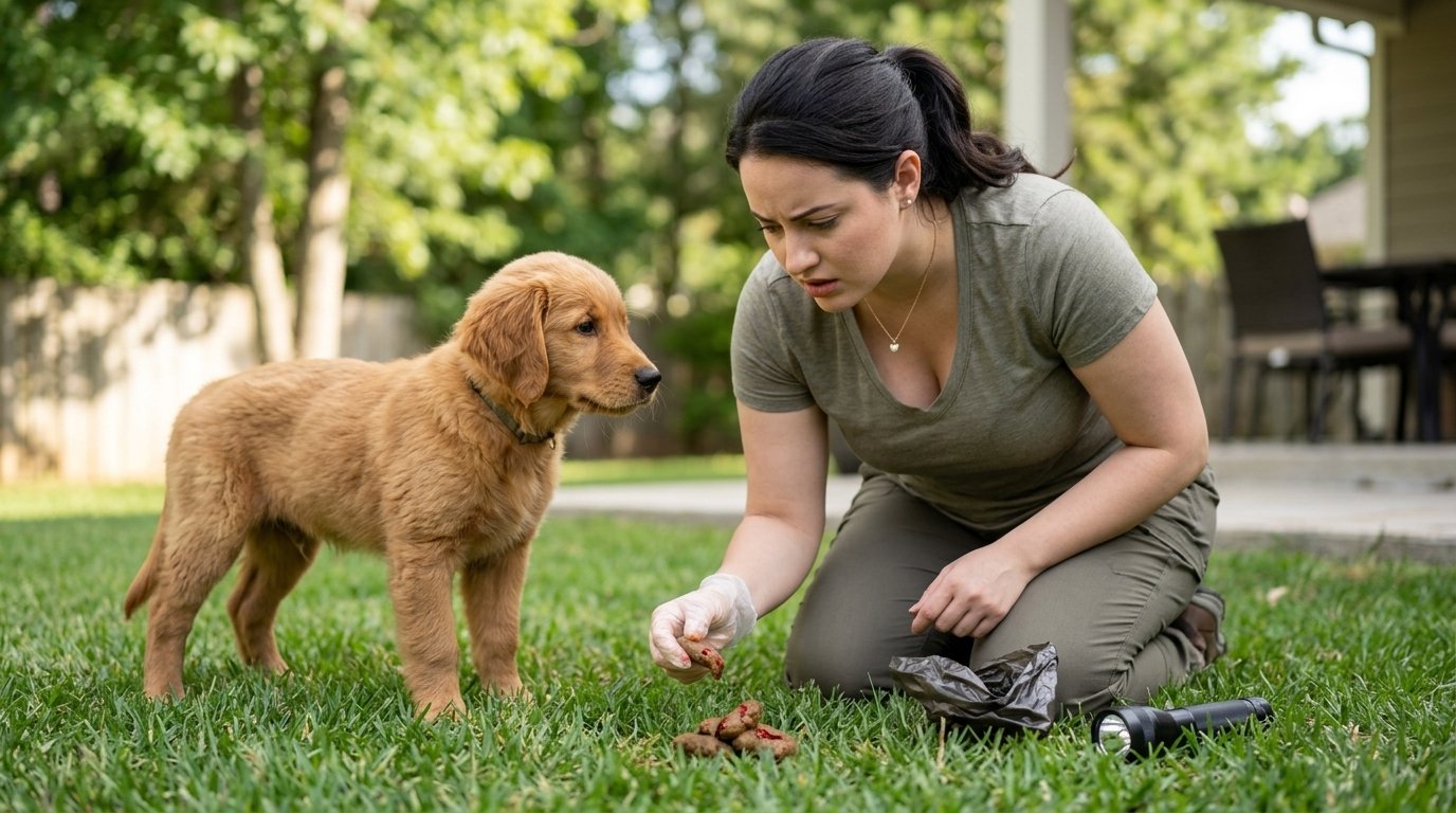 Dog pooping blood and what bloody stool may mean
