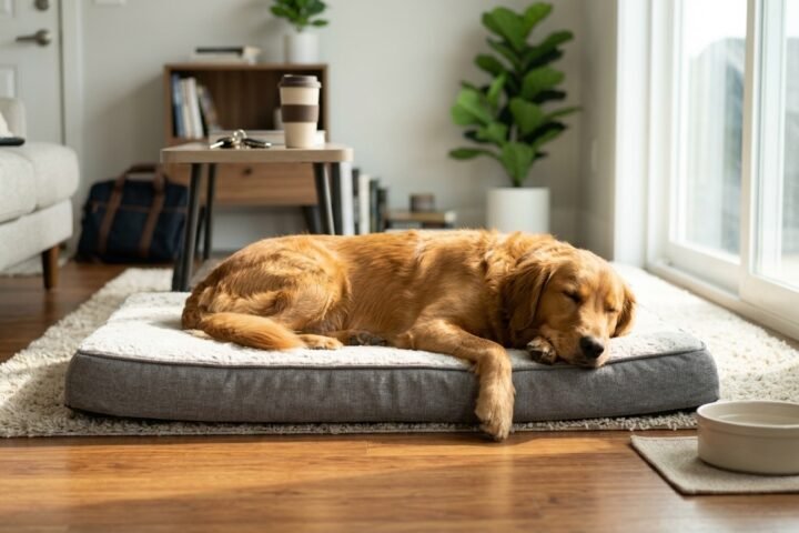 How long can you leave a dog home alone while keeping them comfortable and safe