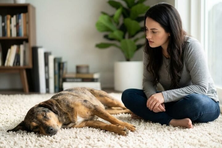 Why is my dog breathing fast while resting