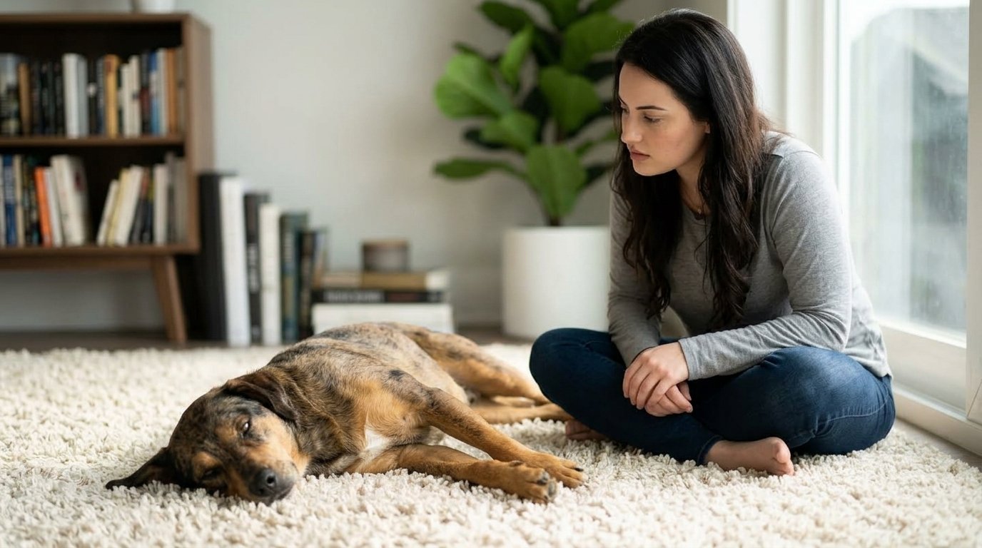Why is my dog breathing fast while resting