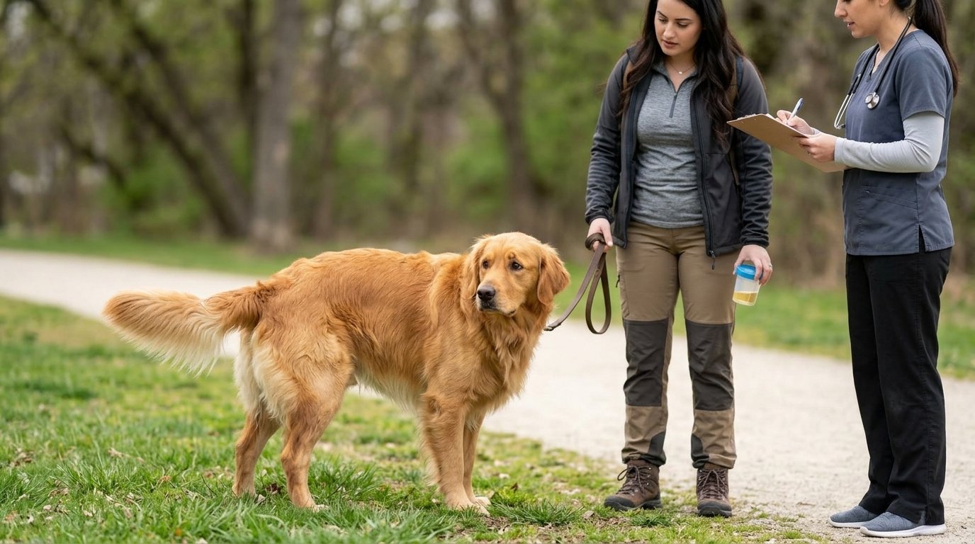 Dog Urinary Problems: Warning Signs and Common Causes