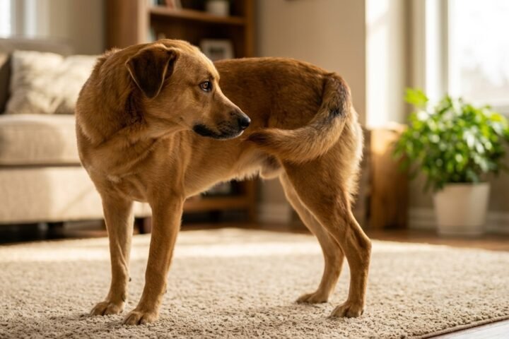 Why Do Dogs Chase Their Tails? Causes and When to Worry
