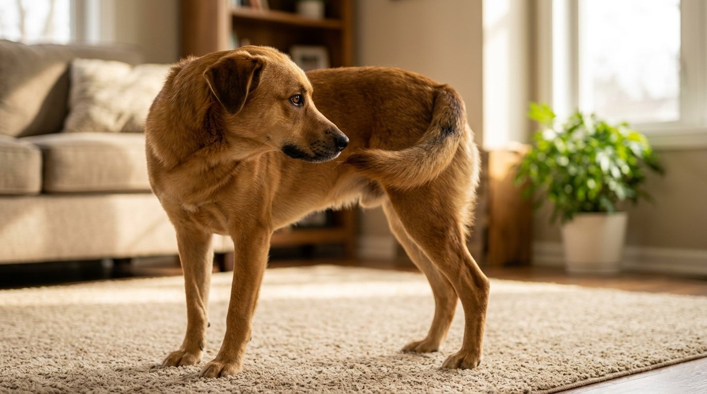 Why Do Dogs Chase Their Tails? Causes and When to Worry