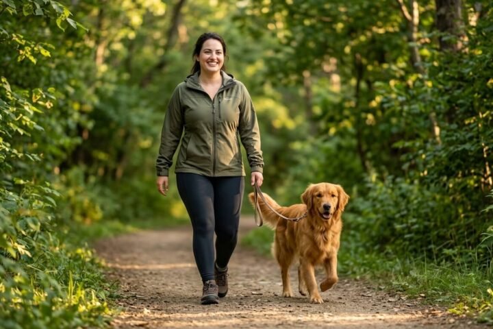 Preventing arthritis in dogs with healthy daily movement