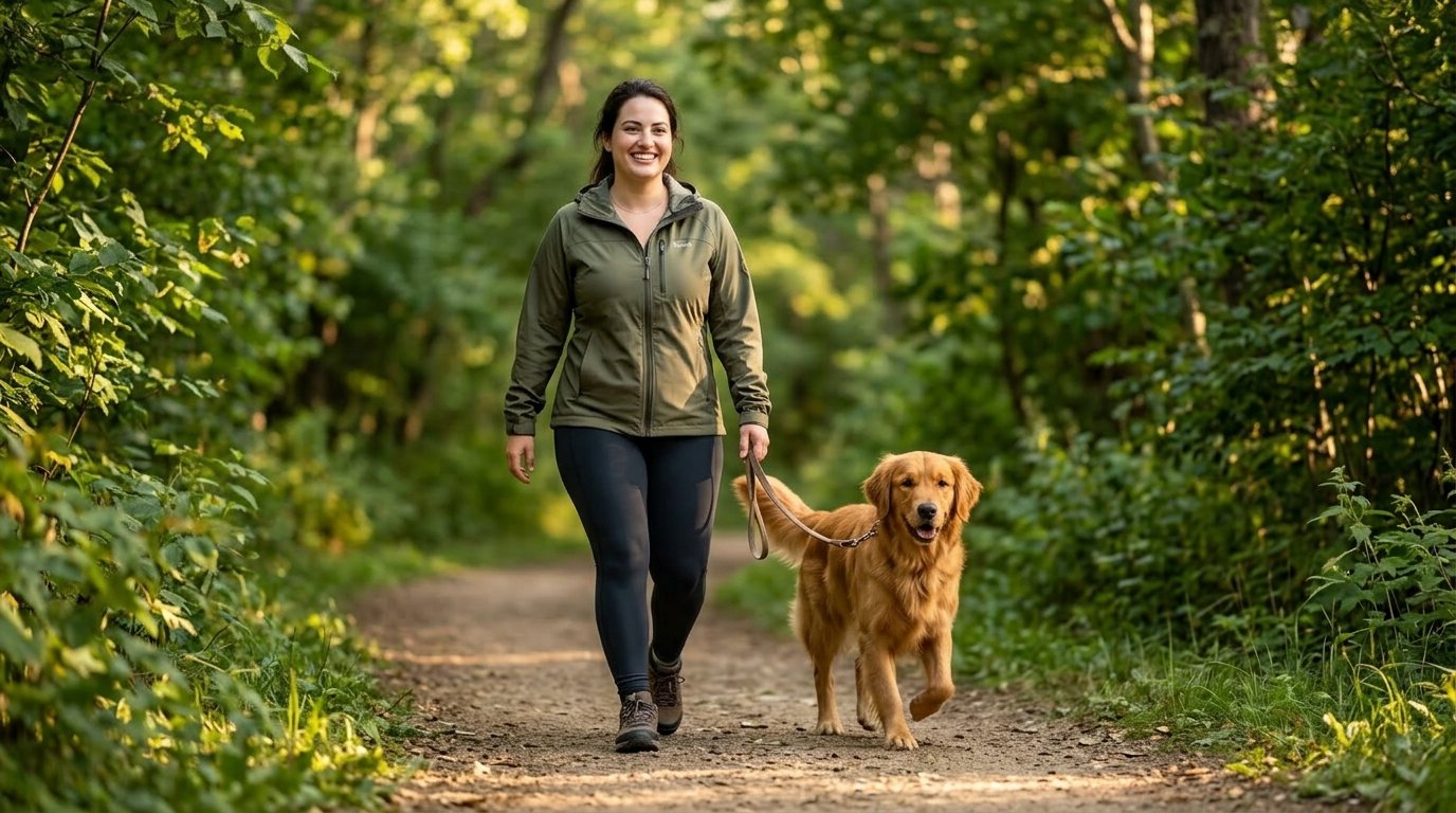 Preventing arthritis in dogs with healthy daily movement