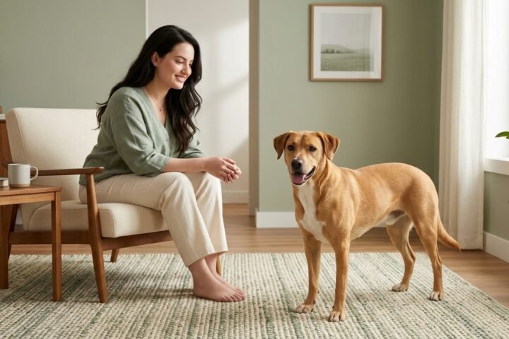 Dog Sensitive to Touch: Building Comfort Gently