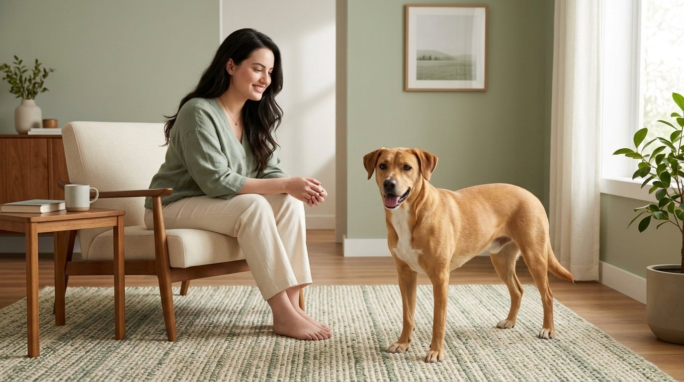 Dog Sensitive to Touch: Building Comfort Gently