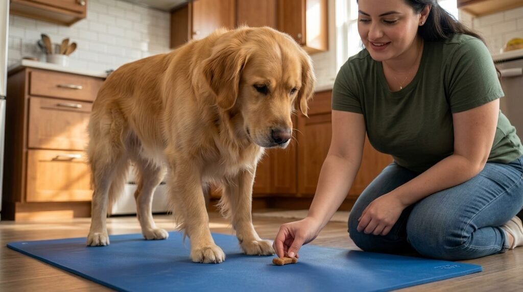 Teach a Dog the Place Cue