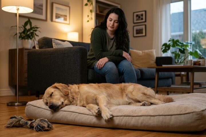Why do dogs twitch in their sleep while dreaming and resting