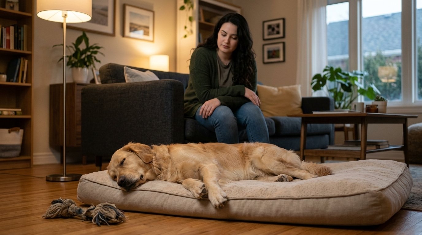Why do dogs twitch in their sleep while dreaming and resting